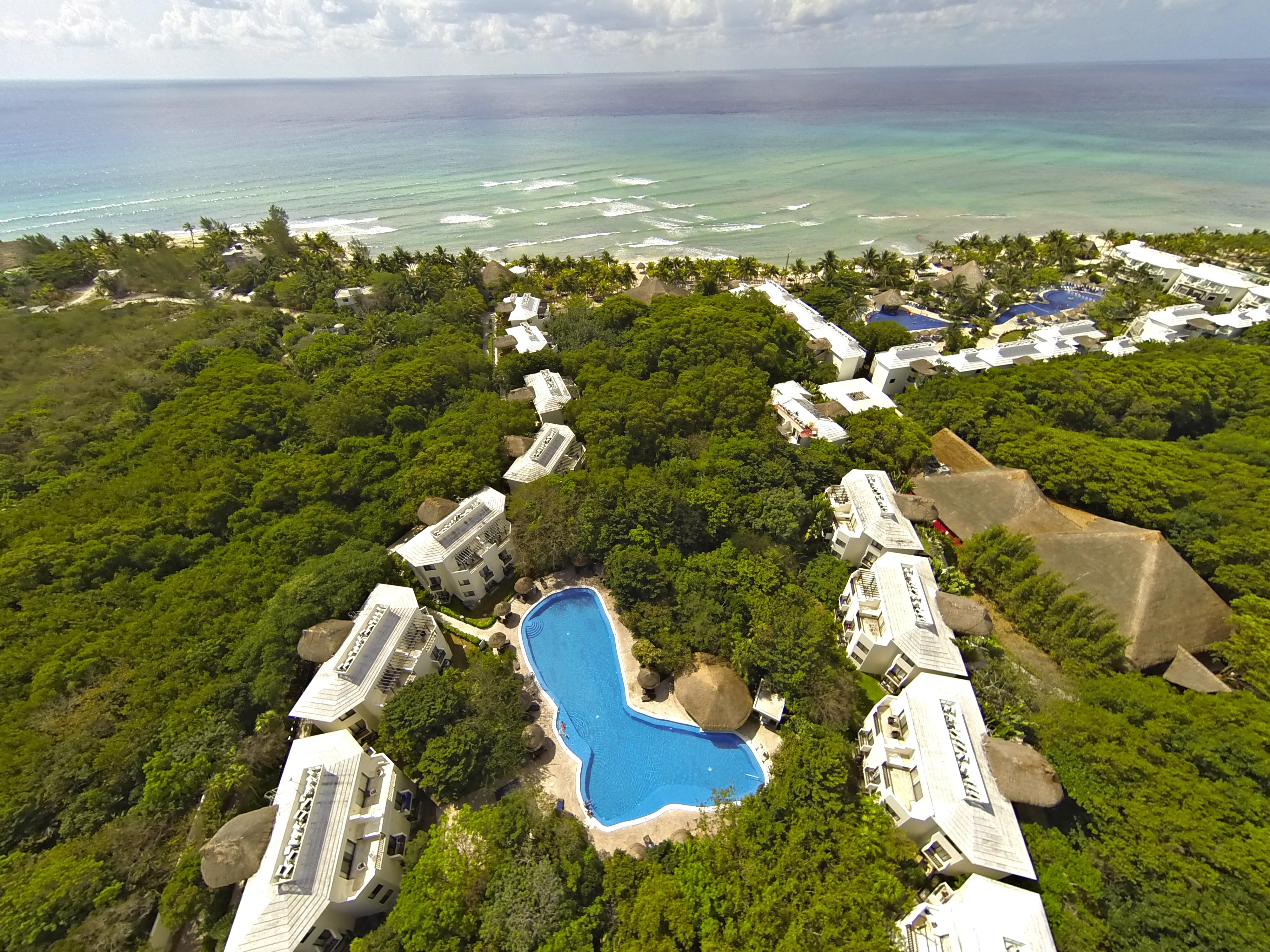 Sandos Caracol Eco Resort All Inclusive (Adults Only) Playa del Carmen Buitenkant foto