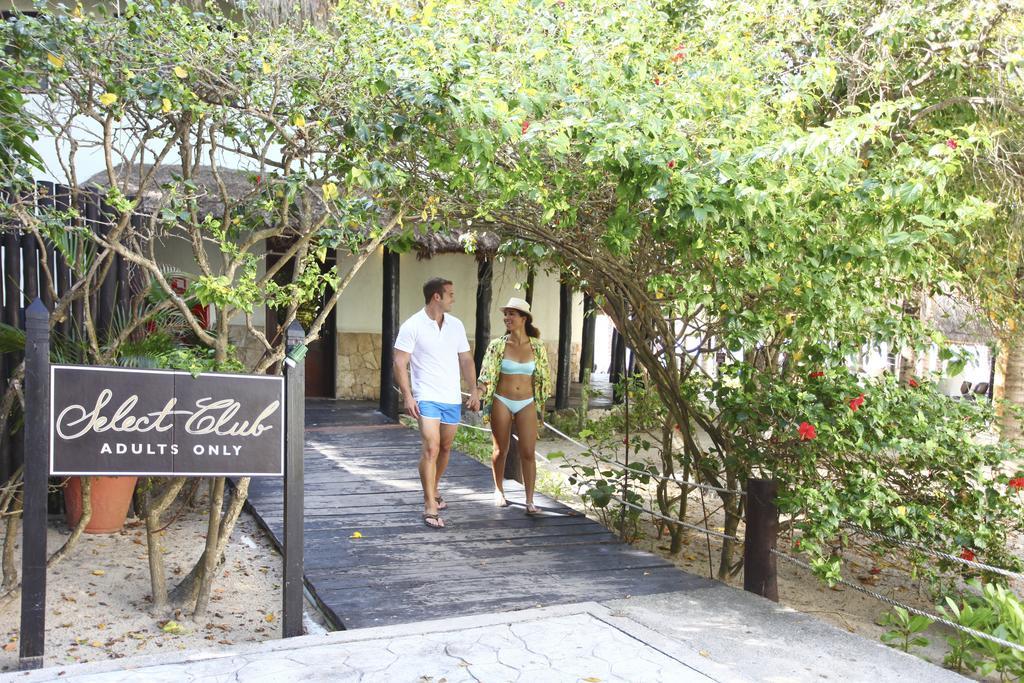 Sandos Caracol Eco Resort All Inclusive (Adults Only) Playa del Carmen Buitenkant foto